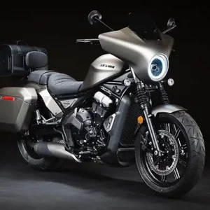 2026 Moto Morini Calibro Giving Serious Bagger Vibes
