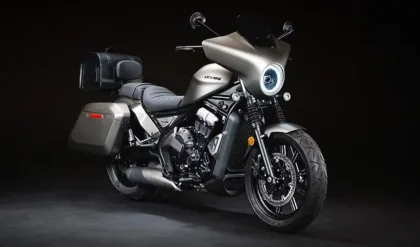 2026 Moto Morini Calibro Giving Serious Bagger Vibes