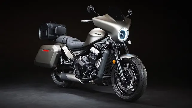 2026 Moto Morini Calibro Giving Serious Bagger Vibes