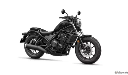 Honda Rebel 500 Revealed for India; To Launch as CKD Model Later This Year