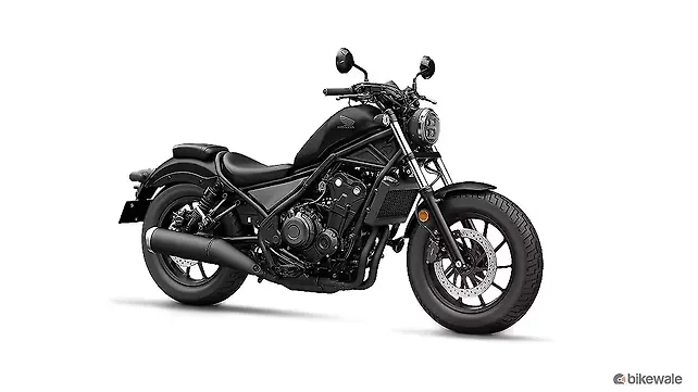 Honda Rebel 500 Revealed for India; To Launch as CKD Model Later This Year