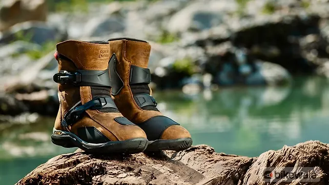 Royal Enfield Wanderer Waterproof Boots Launched in New Tan Colour