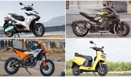 Your Weekly Dose of Bike Updates: Yamaha Aerox E, KTM 390 SMC, and More!