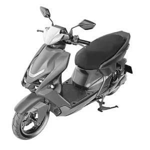 New Yamaha Electric Scooter Design Patented