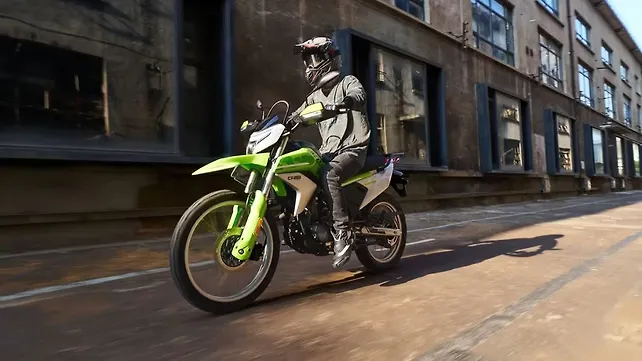 CFMoto Dual 250 Dual-Sport Bike Unveiled