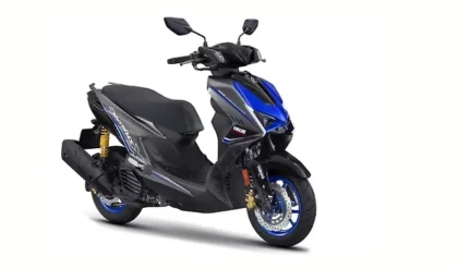 Yamaha R1M-Inspired Limited Edition Scooter Unveiled