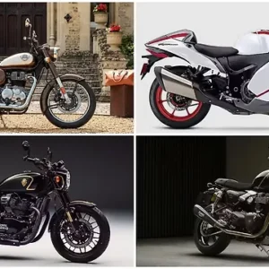 Your Weekly Dose of Bike Updates: 2026 Royal Enfield Classic 350, 2027 Suzuki Hayabusa, and More!