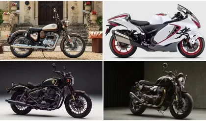 Your Weekly Dose of Bike Updates: 2026 Royal Enfield Classic 350, 2027 Suzuki Hayabusa, and More!