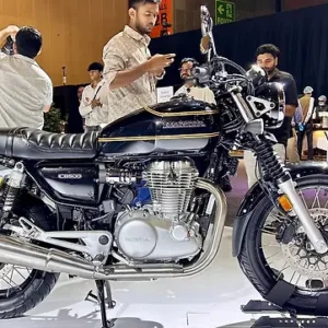Honda CB500 Retro Roadster Unveiled in India