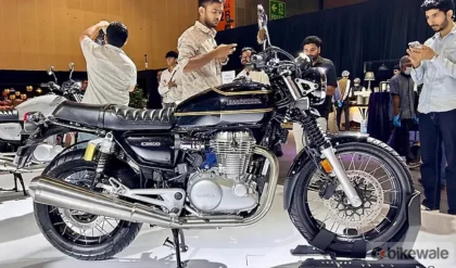 Honda CB500 Retro Roadster Unveiled in India