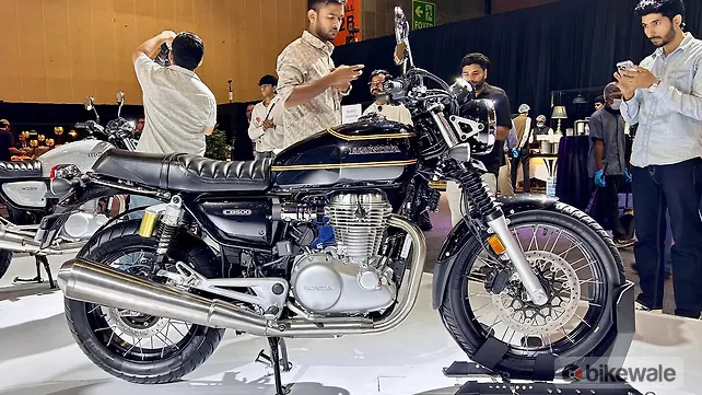 Honda CB500 Retro Roadster Unveiled in India