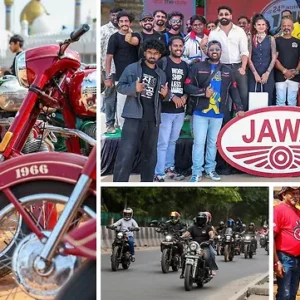 International Jawa-Yezdi Day 2026 sees over 7,500 riders participate across India