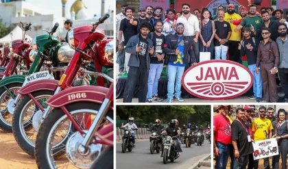 International Jawa-Yezdi Day 2026 sees over 7,500 riders participate across India