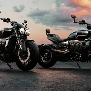 2027 Triumph Rocket 3 Gets New Colours