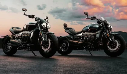 2027 Triumph Rocket 3 Gets New Colours