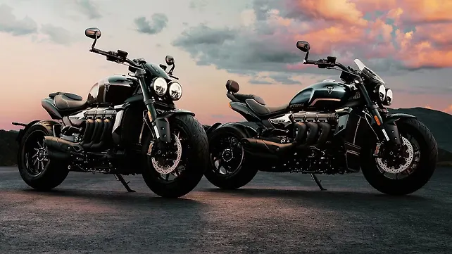 2027 Triumph Rocket 3 Gets New Colours