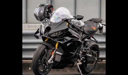 All-new BMW S 1000 RR spotted testing