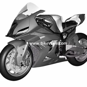 BMW Motorrad Patents Concept RR Design in India