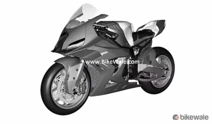 BMW Motorrad Patents Concept RR Design in India