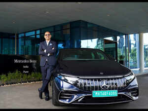 Santosh Iyer, Managing Director & CEO of Mercedes-Benz India