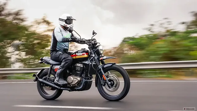 2026 Yezdi Scrambler Review: Image Gallery