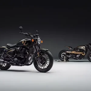 Royal Enfield Shotgun 650 x Rough Crafts: Image Gallery