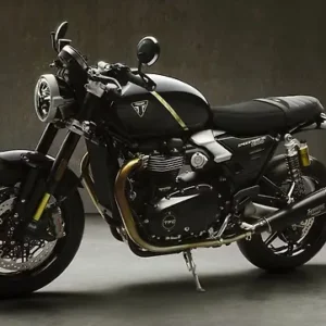 Triumph Speed Twin 1200 TFC; Custom from the Factory