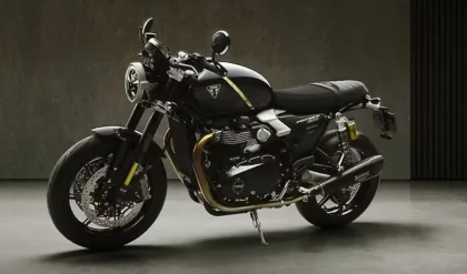 Triumph Speed Twin 1200 TFC; Custom from the Factory