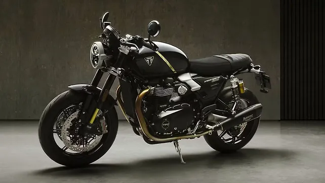Triumph Speed Twin 1200 TFC; Custom from the Factory