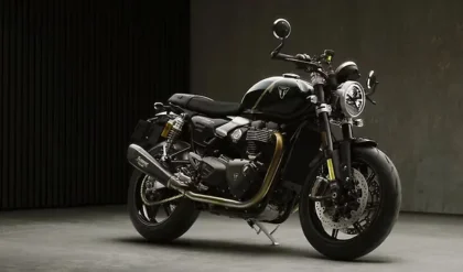 Triumph Speed Twin 1200 TFC Launched at Rs. 20.99 Lakh