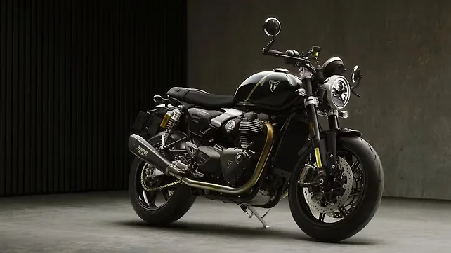 Triumph Speed Twin 1200 TFC Launched at Rs. 20.99 Lakh