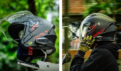Sena VORTEX Intercom for Everyday Riders