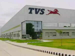 TVS Motor rises 3% on record quarterly sales of 16.31 lakh units