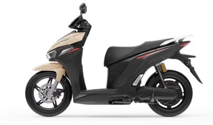 VinFast Viper e-Scooter Design patented in India