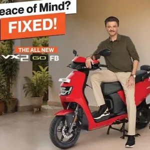 Hero Vida VX2 Go FB Launched with Fixed Battery At Rs. 1.13 Lakh