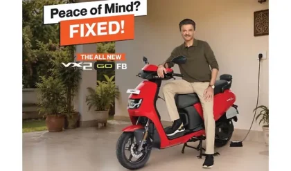 Hero Vida VX2 Go FB Launched with Fixed Battery At Rs. 1.13 Lakh