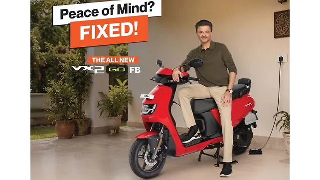 Hero Vida VX2 Go FB Launched with Fixed Battery At Rs. 1.13 Lakh