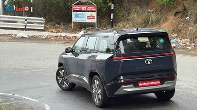The Tata Sierra EV blends familiar Sierra styling with a modern electric performance.