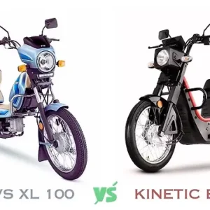 TVS XL100 Comfort vs Kinetic E-Luna: Which Moped Returns Better Value?
