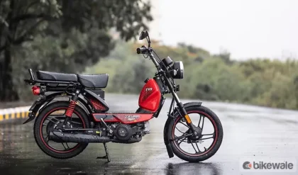 TVS XL100 Real World Fuel Efficiency Tested