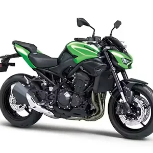 Kawasaki Z900 being offered with first free service and tall visor