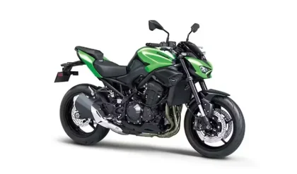 Kawasaki Z900 being offered with first free service and tall visor