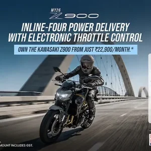2026 Kawasaki Z900 Available with Free Accessory and Finance Offers