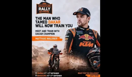 KTM Adventure Rally Extreme announced with Dakar champion Matthias Walkner