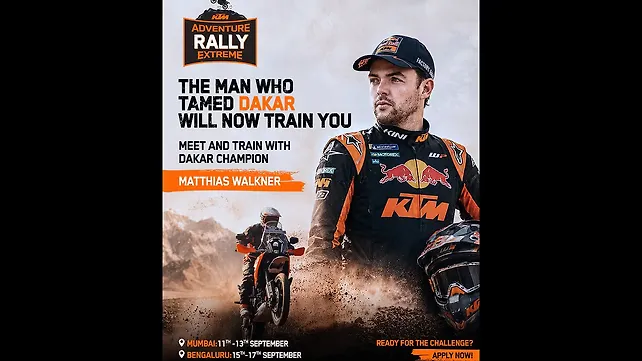 KTM Adventure Rally Extreme announced with Dakar champion Matthias Walkner