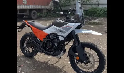 KTM 390 Adventure to get new graphics