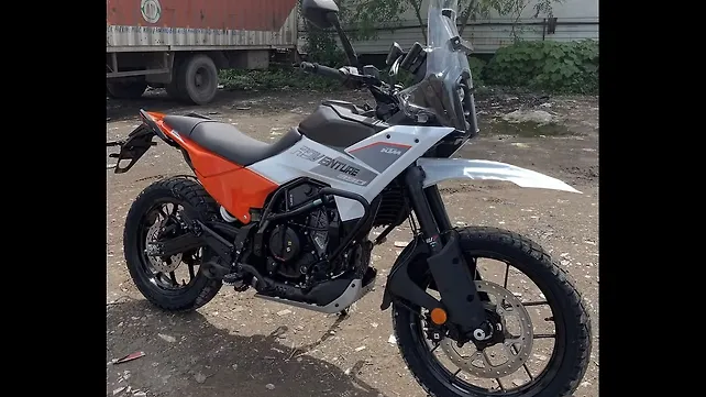 KTM 390 Adventure to get new graphics