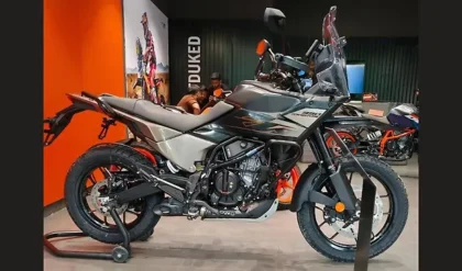 2026 KTM 390 Adventure New Colour Arrives At Dealerships
