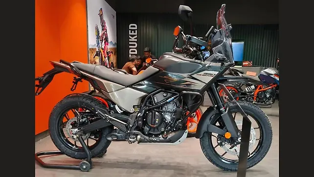 2026 KTM 390 Adventure New Colour Arrives At Dealerships