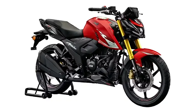 TVS Apache RTR 160 2V and Apache RTR 160 4V Prices Increased in India